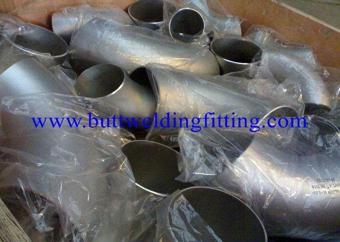 But Weld Fittings, Duplex Stainless Steel Elbow LR/SR , ASTM B815 UNS S31803 / S32205 / S32750 / 32760