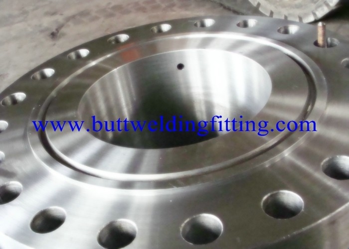 ASTM B564 UNS N20033  Weld Neck Stainless Steel Forged Flange For Industory