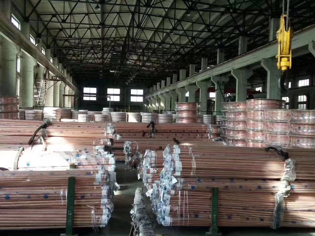 Medical Gas Copper Pipe Medical Grade Copper Tube 15mm from China manufacturer