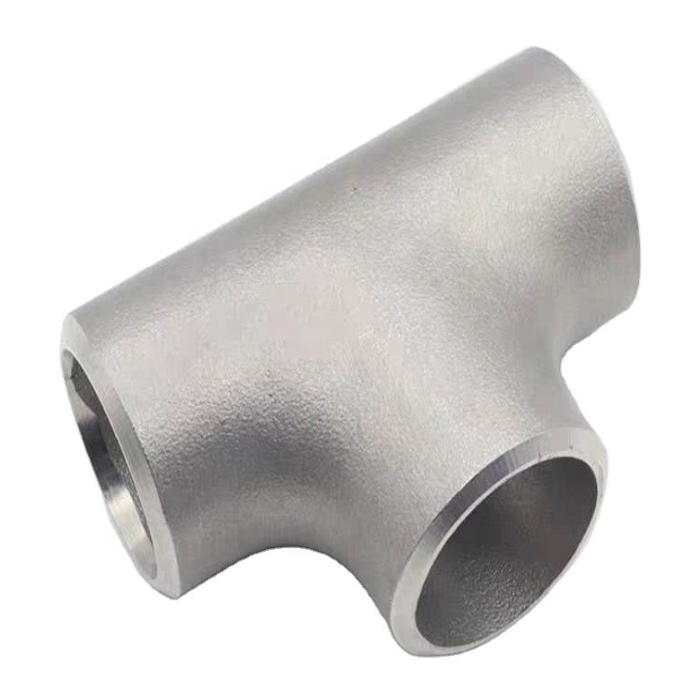 Stainless Steel Tee Joint, SS Tee / stainless steel 904 904L welded pipe fittings elbow