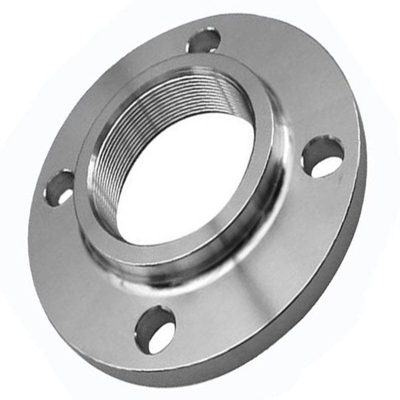 Stainless Steel Forged Threaded Flange 316L 1500lb 2500lb RF RTJ FF