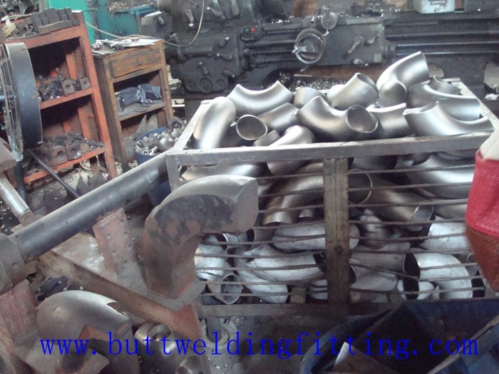 Long Radius Elbow Seamless Buttweld Pipe Fittings 22.5 30 45 60 90 180 Degree