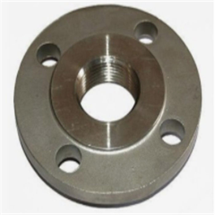 CARBON STEEL DIN2566 PN10/PN16 RST37.2 BSP THREADED FLANGE DN100