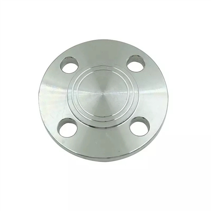 2“ BL Flange FF FLANGE WN-RTJ ASTM A182 F91 CL600# SCH.80 (B16.5)