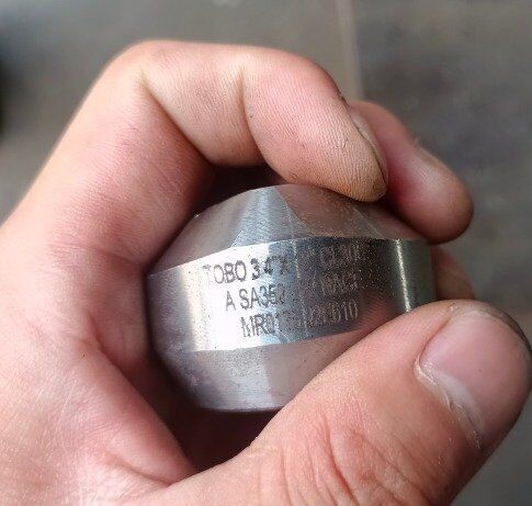 WN Flange ASTM A182 Cl1 CLASS 2500 4