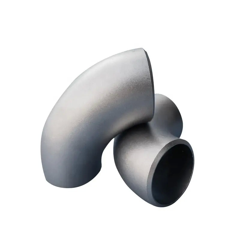 Duplex Stainless Steel Pipe Fittings Seamless / Welded Type