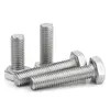 SS304 SS316 DIN933 M6 M8 M10 M12 Full Thread Hex Bolt With Nuts And Washers