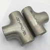 ASTM A312 UNS S31254 1-1/2'' SCH40 Pipe Fittings Tee Super Duplex Stainless Steel Equal / Reducing Tee