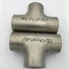 ASTM A312 UNS S31254 1-1/2'' SCH40 Pipe Fittings Tee Super Duplex Stainless Steel Equal / Reducing Tee