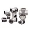 Thread Elbow Foundry Metal Brass Alloy Carbon Stainless Steel Sand Aluminum Pipe Nipple Investment Iron Fitting Casting