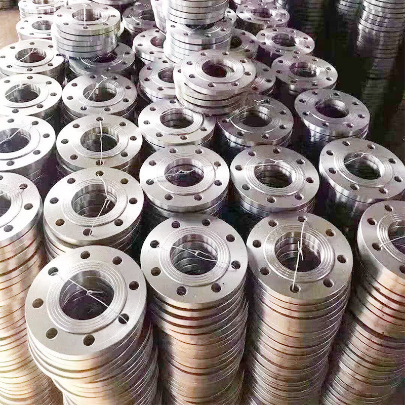 Stainless Steel Pipe Flange ASME B16.5 / 150LBS 300# 1/2