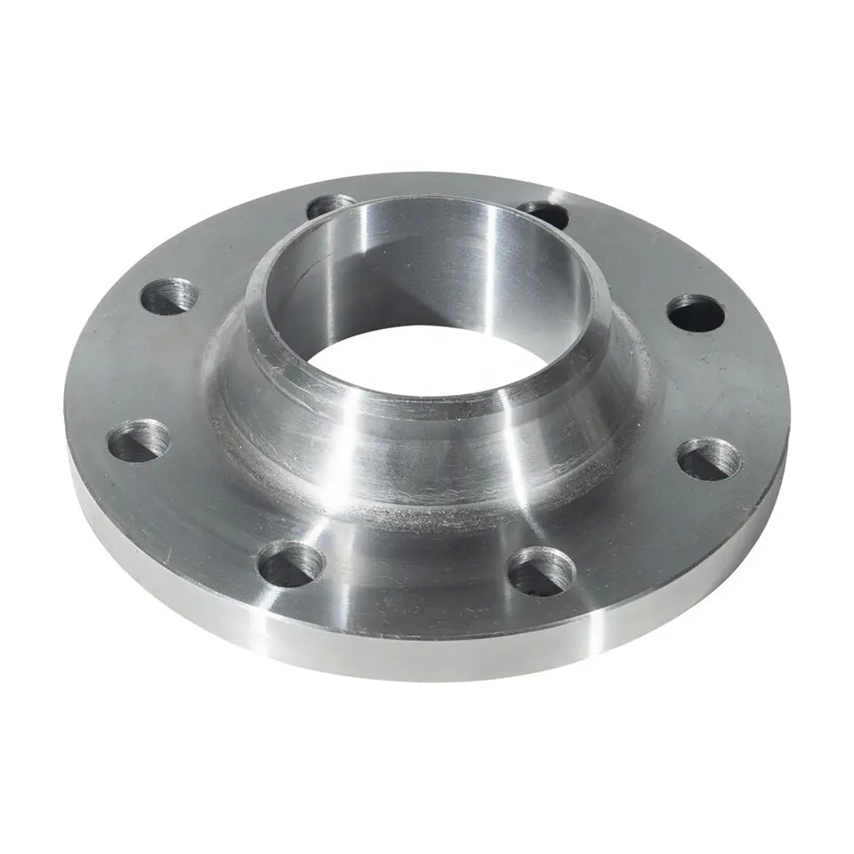 Steel Flanges Oil Industry Used Round Shape Steel Forged Flanges Quality Is Assured