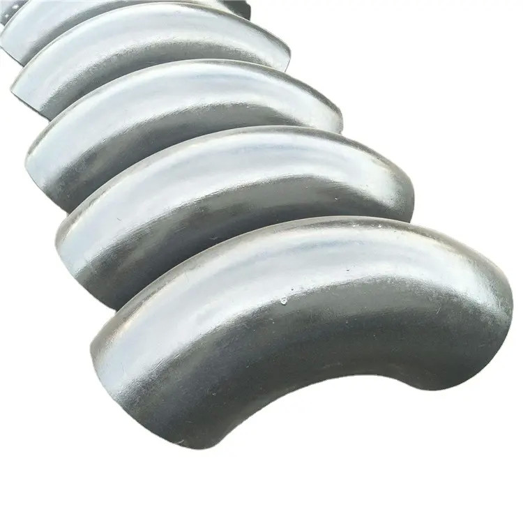 Stainless Steel Seamless Elbow 45 90 180 Degree Tube Bend Pipe Fittings Connection Reducing Elbow