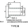 ASTM B363 Grade 2 Pure Titanium Lap Joint Stub End for Heat Exchanger