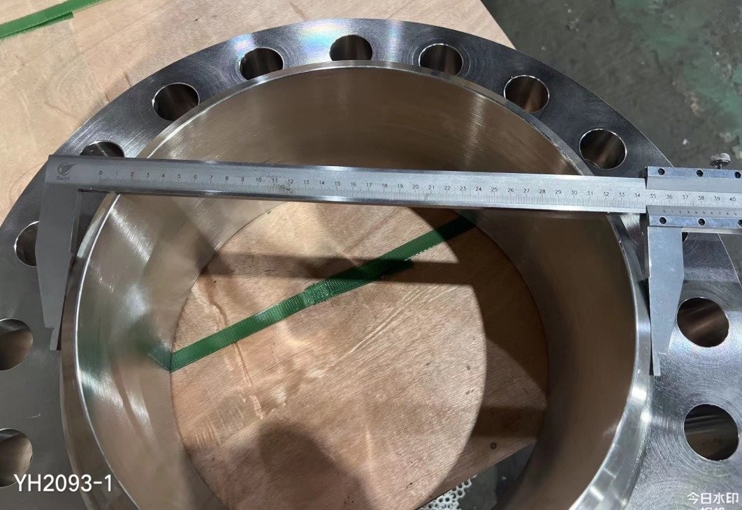 Stainless Steel A182 F304 ASME Flange WN Forged Pipe Flange For Pipe Fitting