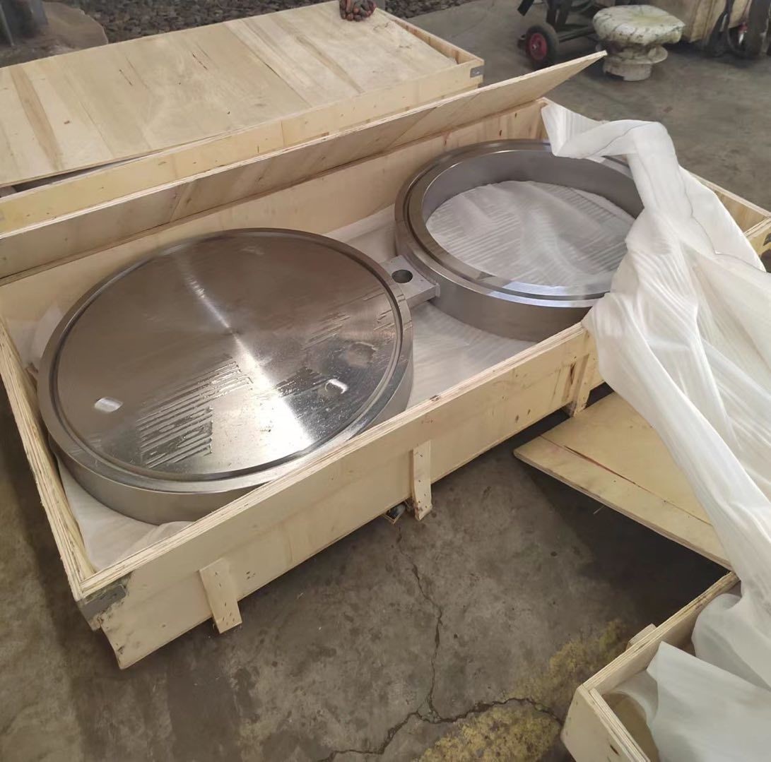 Stainless Steel A182 F304 ASME Flange WN Forged Pipe Flange For Pipe Fitting