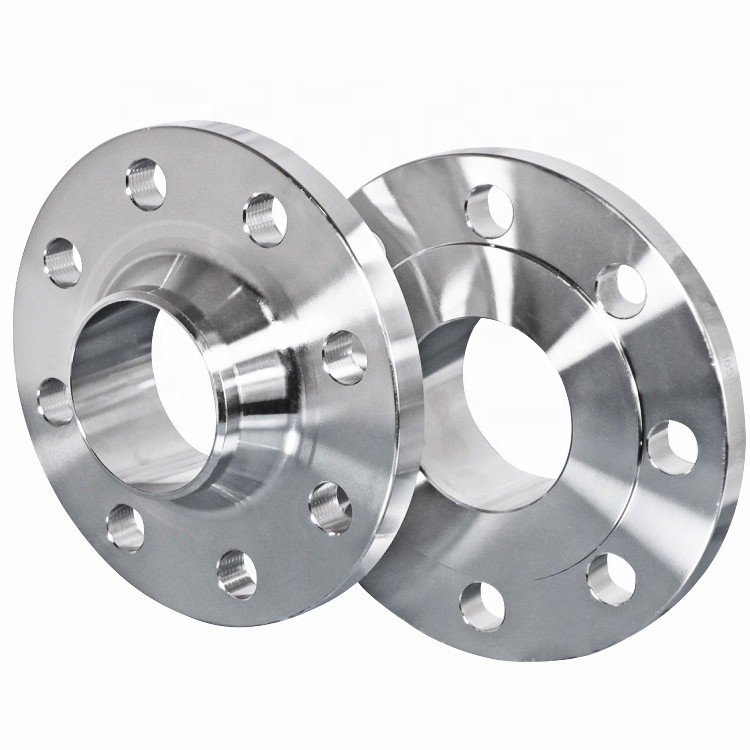 Metal ASTM A694 F60 Butt Welding Neck Flange 12.7'' SCH80 ASME B16.5 Flanges Best Price