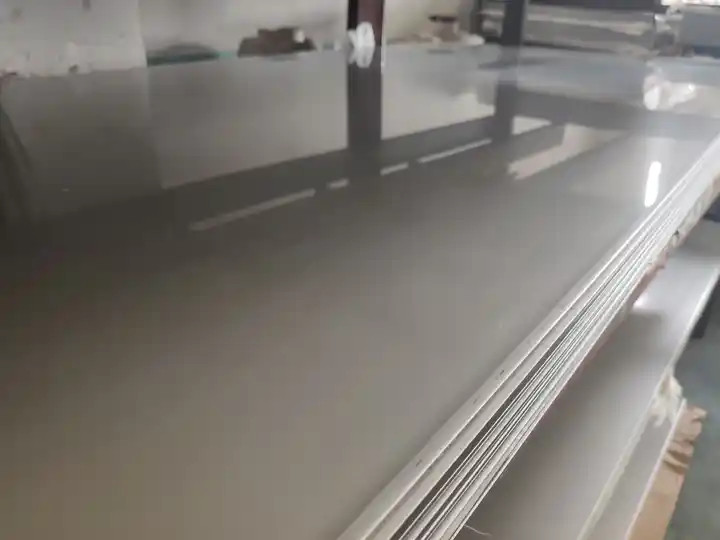 Stainless Steel Plate Super Austenitic Stainless 904L Customized Thickness Plates ASME A240 SCH20 SCH40