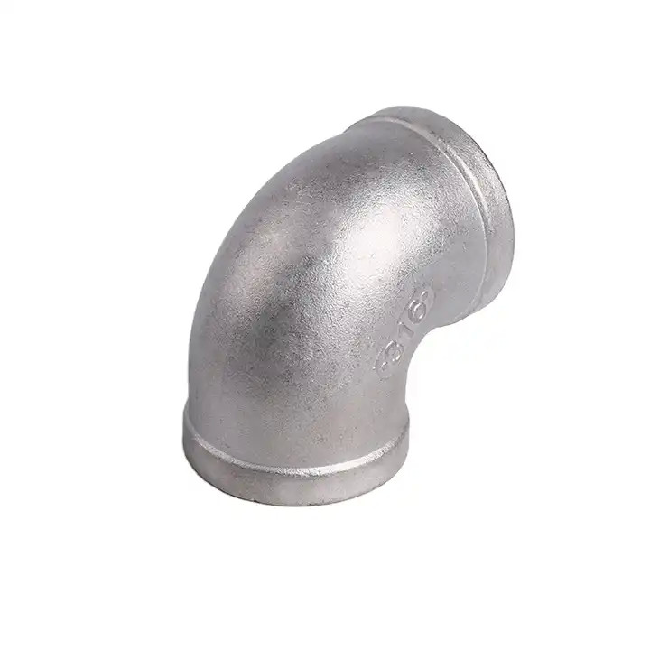 High Temperature B366 WPNIC Incoloy 800 Forged Pipe Fitting SCH40 90 Degree 1/8In Socket Welding Elbow