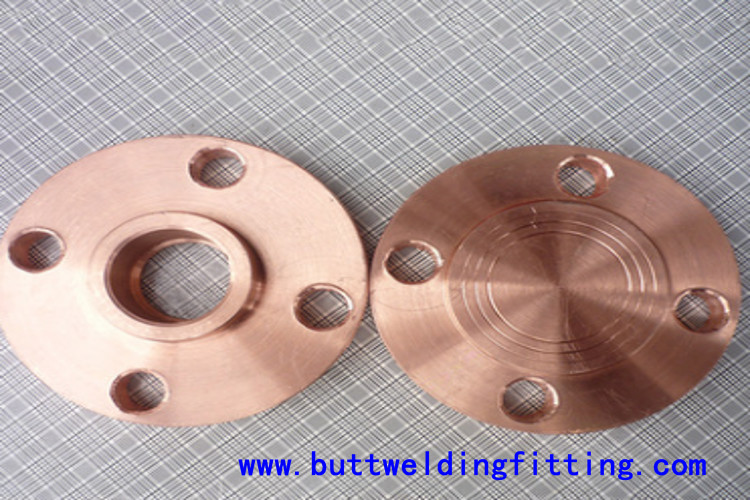 Flat Face Copper flange WN Flange PN10 CuNi 90/10  EEMUA145 ANSI B16.51 - 48 inch