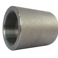 3000LB / 6000LB NPT Stainless Steel Pipe Threaded Fittings Forged Coupling