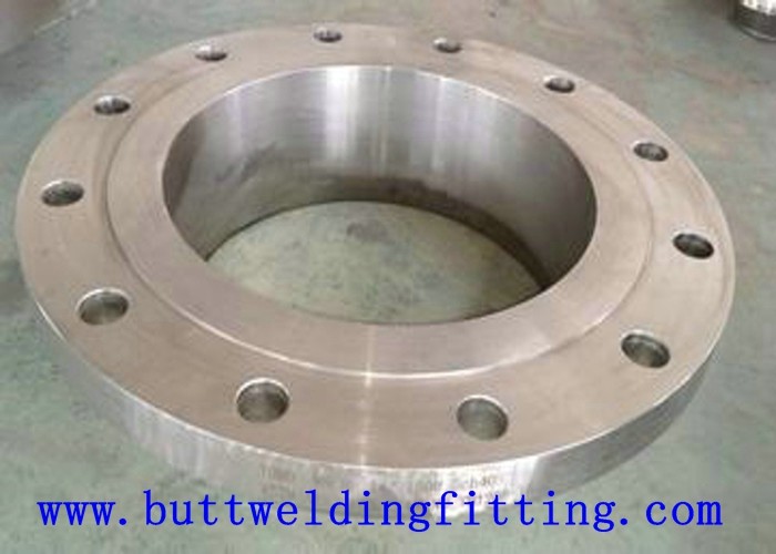 ASTM A182 F51 F55 Forged Steel Flanges , 36'' UNS S32760 Weld Neck Flange