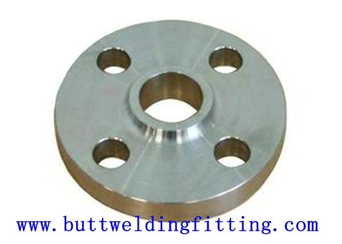 ASTM A182 F51 F55 Forged Steel Flanges , 36'' UNS S32760 Weld Neck Flange