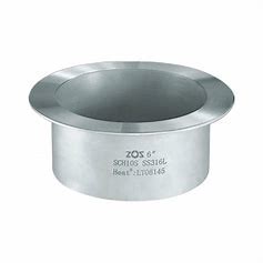 Welsure Hot Sell Stainless Steel Lap Joint Flange Pipe Fittings WP316/316L DN100 4