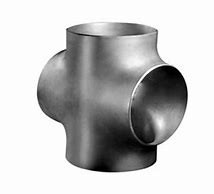 Duplex Stainless Steel ASTM A182 F51 S31803 S32205 Elbow Tee Cross Pipe Fittings