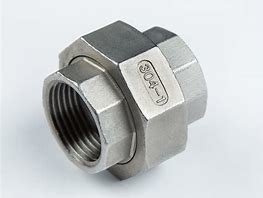 High Pressure 304 316 316L Stainless Steel Pipe Fittings Butt Welded Union Socket Weld Union