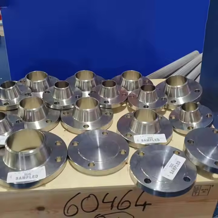 Forged Steel Flanges for Chemical Industry ASME Standard Durable and Global Specialty Materials