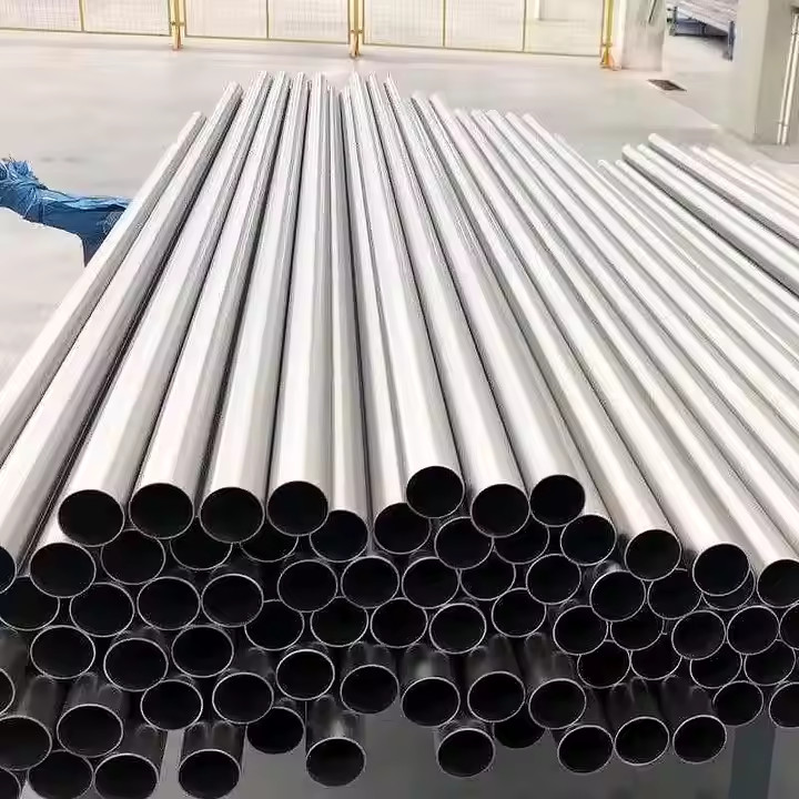 Zongheng Manufacturer Direct Selling round steel ss ASTM 304 316 stainless steel pipe tube seamless