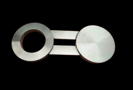 Stainless Steel Forged Steel Flanges Spectacle Flanges Sch60 ASME 16.5