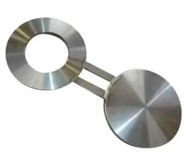 Stainless Steel Forged Steel Flanges Spectacle Flanges Sch60 ASME 16.5