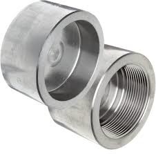 Fast Delivery Forged 304/316 A182 Stainless Steel PIPE FITTINGS Reducing Tee TR 1/8