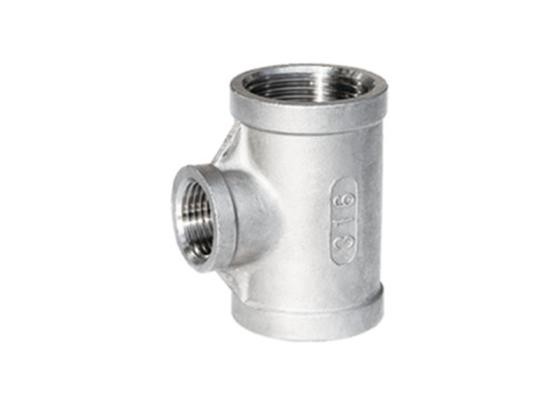 304 Stainless Steel Forged Pipe Connector for 1/2-72 Size Pipes Corrosion-Resistant
