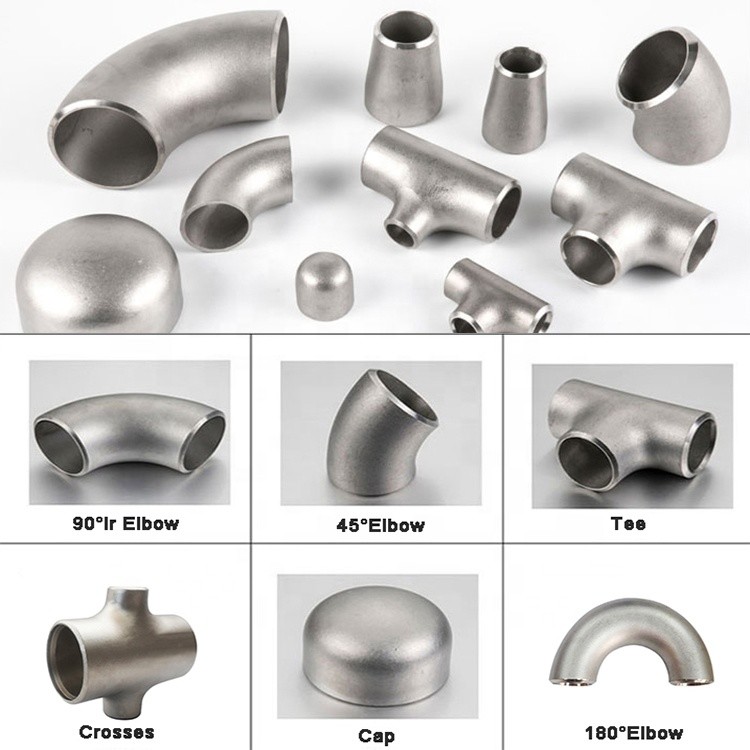 ASTM B16.9 Carbon Steel Butt Weld Fittings with Anti Rust Oil