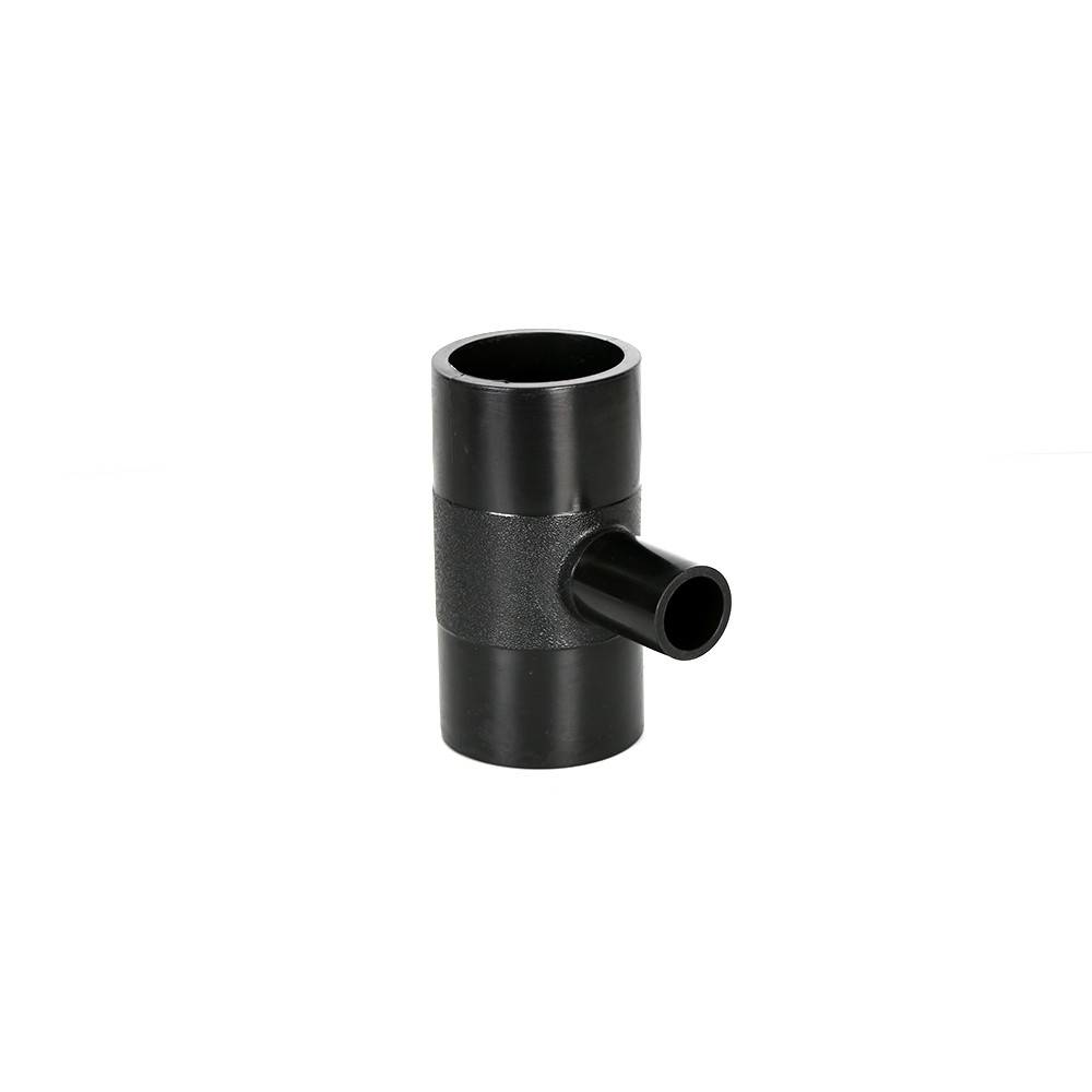 A Range Of High-Quality Black Polyethylene Spigot Fittings For Butt Welding
