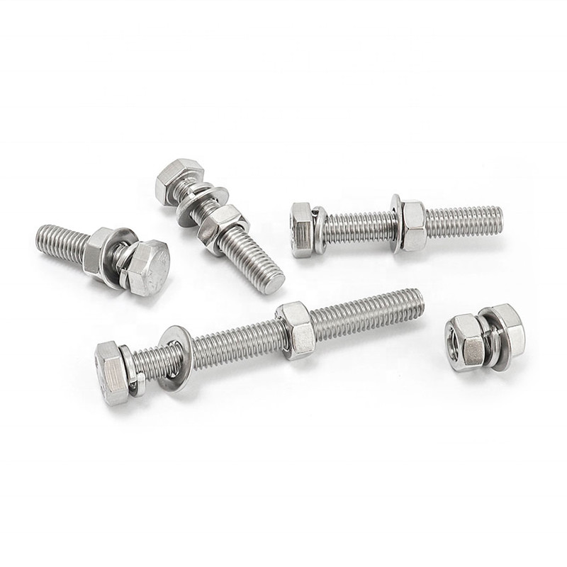 Stainless Steel M27 Hex Head Bolt Fastener DIN931 Bolzen All Style Of Screw