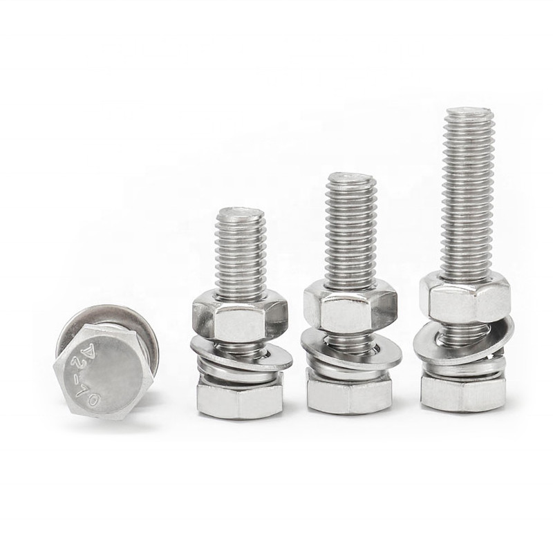 Stainless Steel M27 Hex Head Bolt Fastener DIN931 Bolzen All Style Of Screw