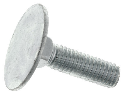 Flat Head Bolt And Nut SS304 Bolt Belt Screw Fastener DIN15237 Leite Stainless Steel