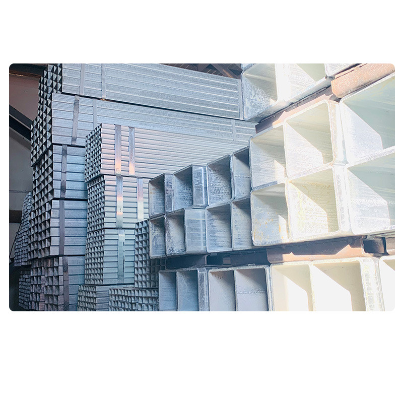 150X150 16 Gauge Square Galvalume Pipe Rectangular Steel Tube For Building Construction