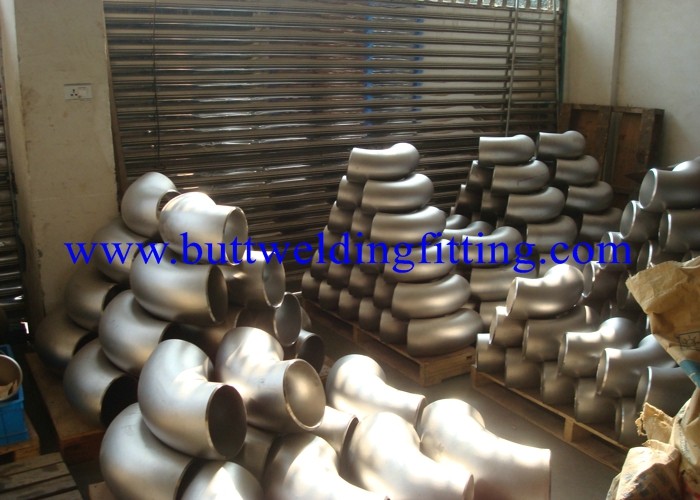 ASTM A815 UNS S32750 / UNS S32760 Super Duplex Stainless Steel Elbow 45 Deg / 90Deg