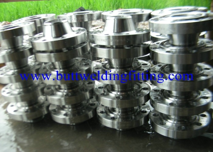 ASTM B564 UNS N20033  Weld Neck Stainless Steel Forged Flange For Industory