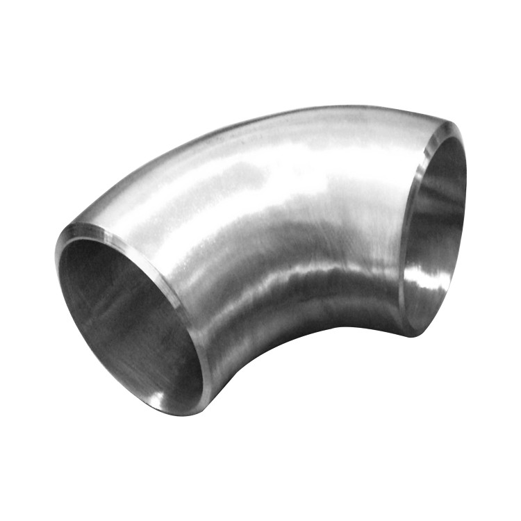 ASTM B363 90 Degree Titanium Elbow For Industrial Use