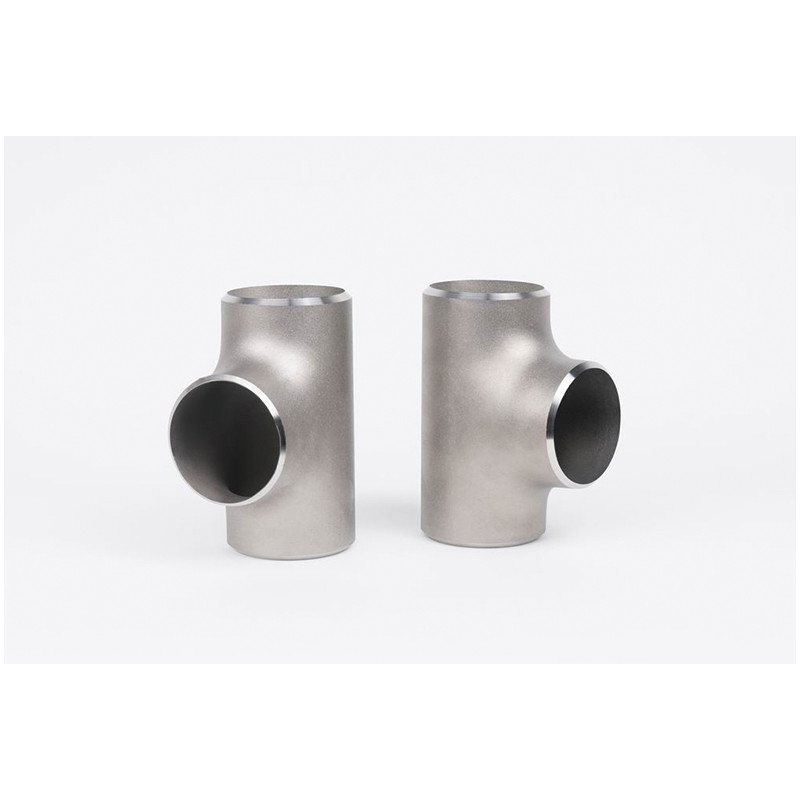 Stainless Steel Tee Joint, SS Tee / stainless steel 904 904L welded pipe fittings elbow