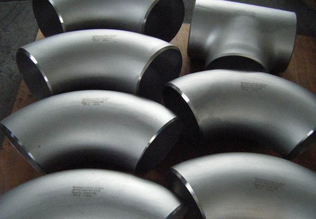 ASME B16.9 Pipe Fittings 90 Degree A815 F53 S32750 1.5D 3D 5D long radius Super Duplex Stainless Steel Elbow