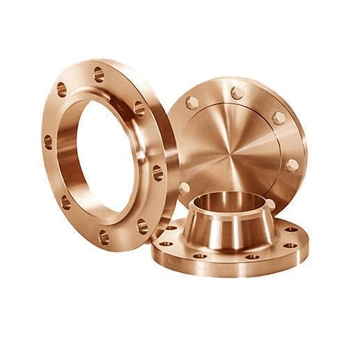 ASME B16.5 C71500 Flange CUNI 90 / 10 C70600 SCH80 CL150 RF Neck Steel Pipe Flange