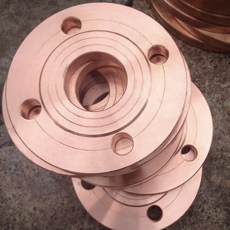 Lap Joint Flange Copper Nickel Alloy UNS C70600 CUNI Stub End 2