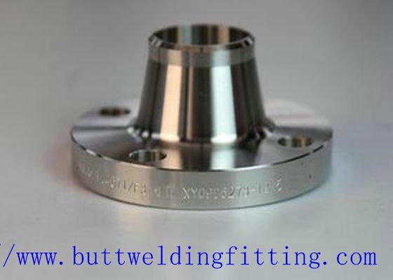 Class 300 ANSI Forged Steel Welding Flanges RF Sealing WN Type For Pipe Connection